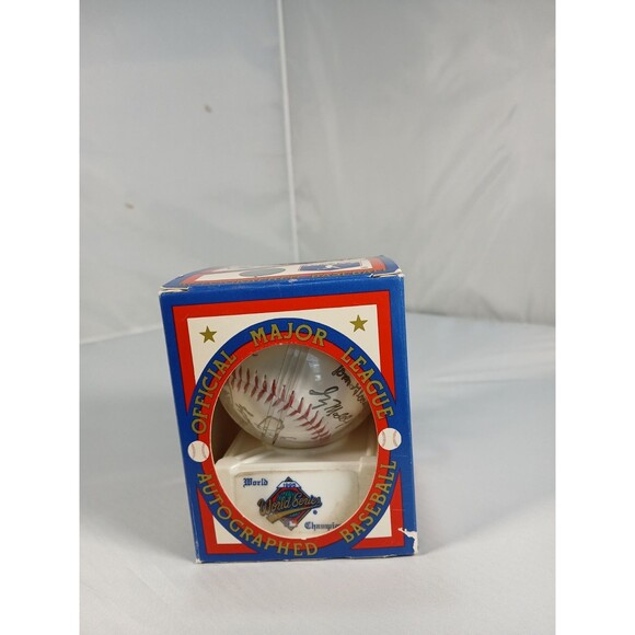 NIB 1992 MLB Official Print Signed World Series Champions Reprint - Picture 1 of 5